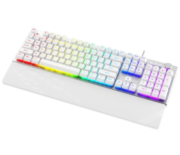 KRUX Frost RGB srebrno-biała KRX0133 - 1086010 - zdjęcie 4